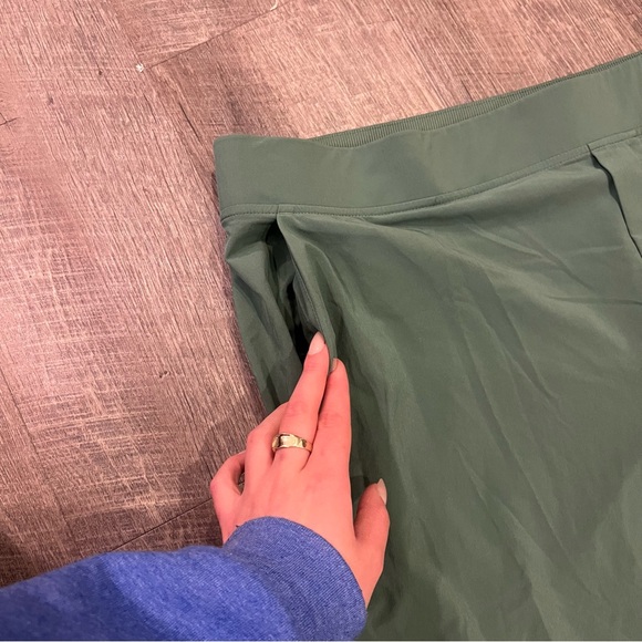 Athleta brooklyn green pull on trousers plus size - Picture 3 of 5